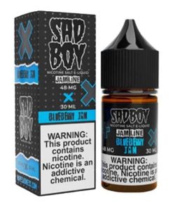 Blueberry Jam Salt E-Liquid by SadBoy Tear Drops 30ML
