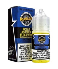 Blueberry Killer Kustard by Vapetasia Salts 30ML