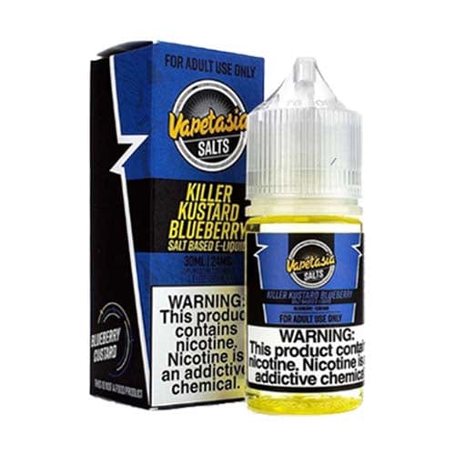 Blueberry Killer Kustard by Vapetasia Salts 30ML