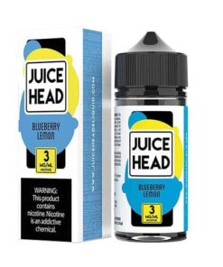 Blueberry Lemon by Juice Head 100ML
