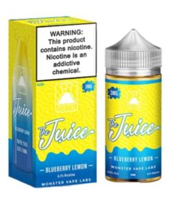 Blueberry Lemon By Juice Monster 100ML