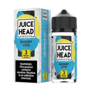 Blueberry Lemon Freeze by Juice Head Freeze 100ML