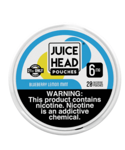 Blueberry Lemon Mint By Juice Head Pouches (20 Pouches)