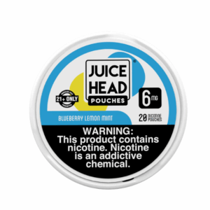 Blueberry Lemon Mint By Juice Head Pouches (20 Pouches)