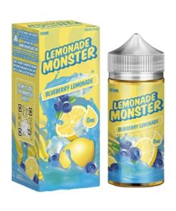 Blueberry Lemonade by Lemonade Monster 100ML