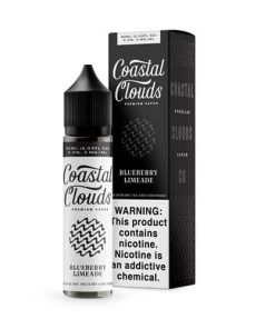 Blueberry Limeade by Coastal Clouds Oceanside 60ML E-Liquid