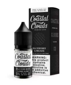 Blueberry Limeade Salt Nic by Coastal Clouds 30ML
