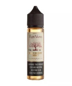 Blueberry Mint By Ripe Vapes 60ML