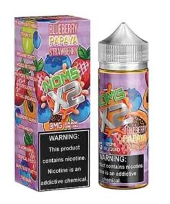 Blueberry Papaya Strawberry by Noms X2 120ML