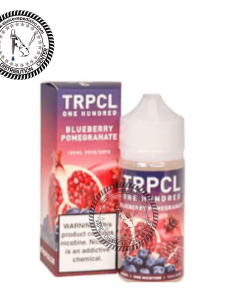 Blueberry Pomegranate by Tropical 100 E Liquid 100ML - Image 2