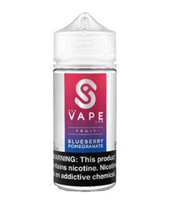 Blueberry Pomegranate By USA Vape Lab E-Liquid 100ML