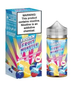 Blueberry Raspberry Lemon Ice by Frozen Fruit Monster 100ML