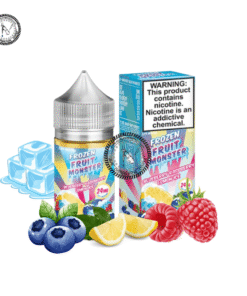 Blueberry Raspberry Lemon Ice Salt by Frozen Fruit Monster Salt 30ML