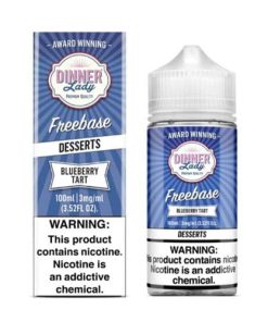 Blueberry Tart By Dinner Lady 100ML