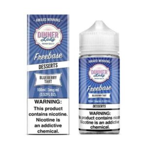 Blueberry Tart By Dinner Lady 100ML