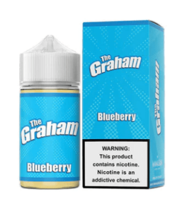 Blueberry The Graham E-Liquid By The Mamasan 60ML