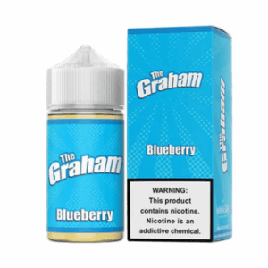 Blueberry The Graham E-Liquid By The Mamasan 60ML