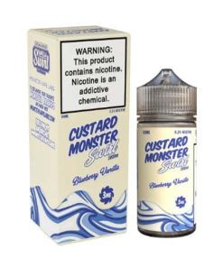 Blueberry Vanilla By Custard Monster Swirl Edition 100ML