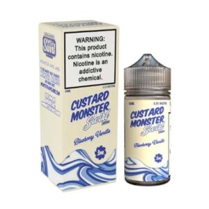 Blueberry Vanilla By Custard Monster Swirl Edition 100ML