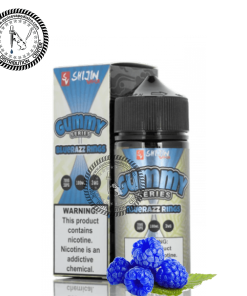 BLUERAZZ RINGS GUMMY SERIES BY SHIJIN VAPOR 100ML
