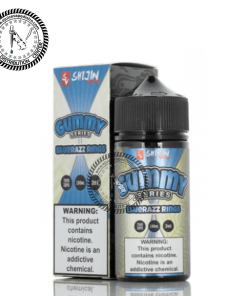 Alternative view of BLUERAZZ RINGS GUMMY SERIES BY SHIJIN VAPOR 100ML