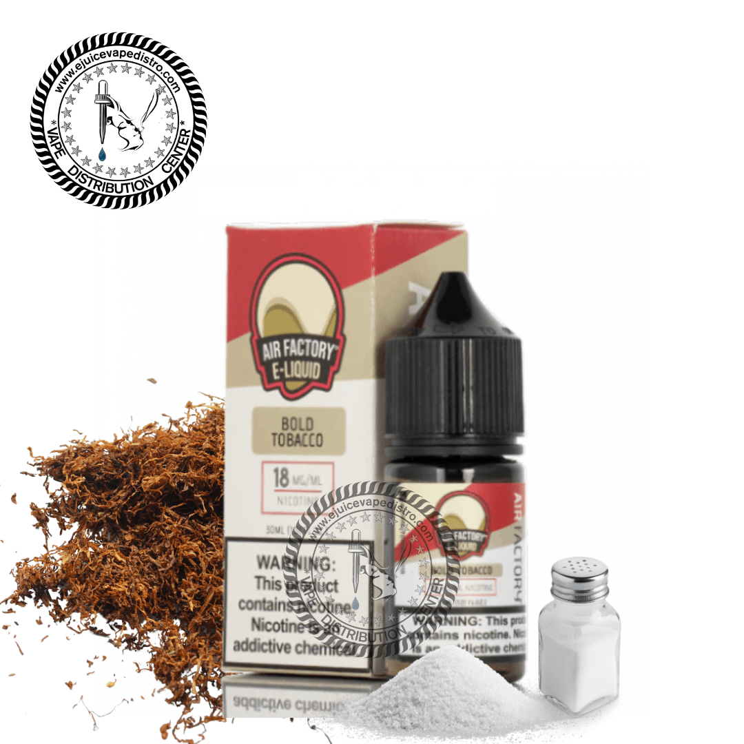 Bold Tobacco by Air Factory Salts 30ML