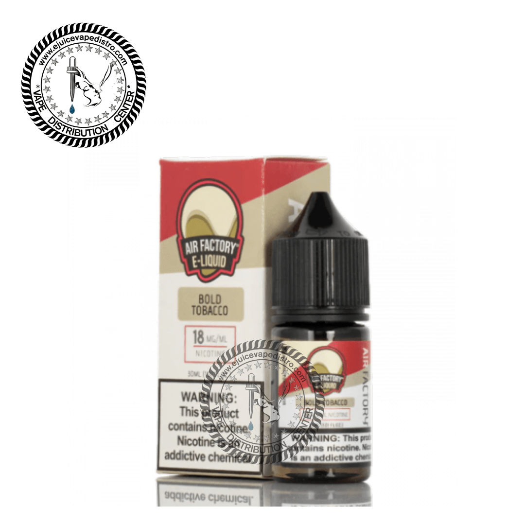 Bold Tobacco by Air Factory Salts 30ML - Image 2