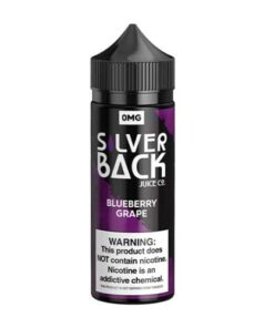 Booboo by SilverBack 120ML E-Liquid