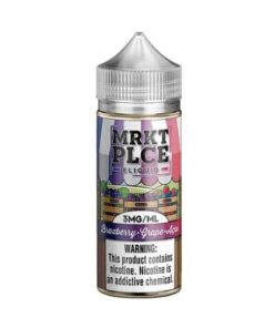 Brazzberry Grape Acai by MRKT PLCE E-LIQUID 100ML