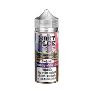 Brazzberry Grape Acai by MRKT PLCE E-LIQUID 100ML