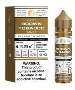 Brown Tobacco by Glas Basix Series 60ML