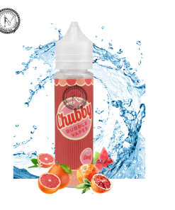 Bubble Grapefruit by Chubby Bubble Vapes 60ML