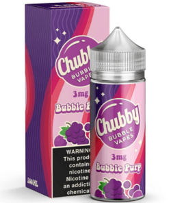 Bubble Purp by Chubby Bubble Vapes 120ML