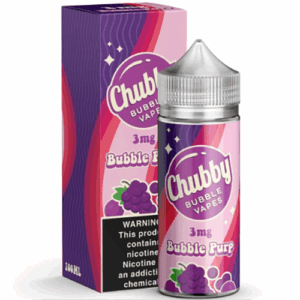 Bubble Purp by Chubby Bubble Vapes 120ML