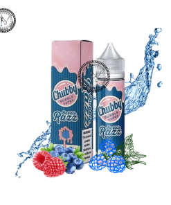 Bubble Razz by Chubby Bubble Vapes 60ML