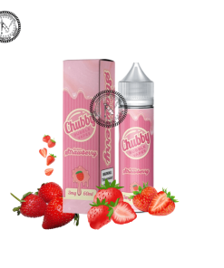 Bubble Strawberry by Chubby Bubble Vapes 60ML