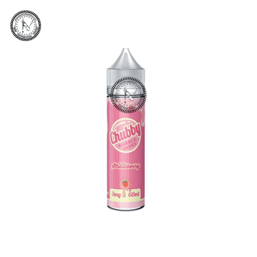 Bubble Strawberry by Chubby Bubble Vapes 60ML - Image 2