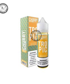 Alternative view of Bubble Tropic by Chubby Bubble Vapes 60ML