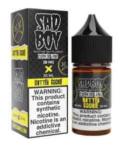 Butter Cookie Salt E-Liquid by SadBoy Tear Drops 30ML