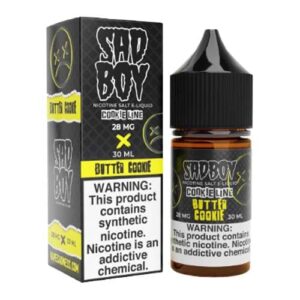 Butter Cookie Salt E-Liquid by SadBoy Tear Drops 30ML