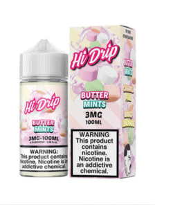 Butter Mints by Hi-Drip 100ML