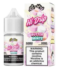 Butter Mints by Hi-Drip Salts 30ML