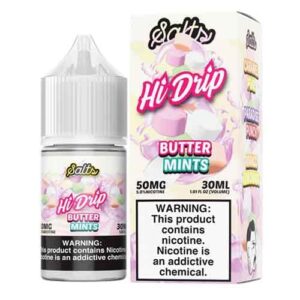 Butter Mints by Hi-Drip Salts 30ML