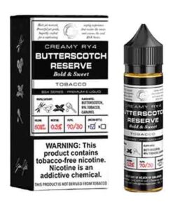 Butterscotch Reserve by Glas Basix Series 60ML