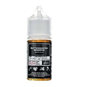 Butterscotch Reserve Salt by Glas Basix Nic Salts 30ML