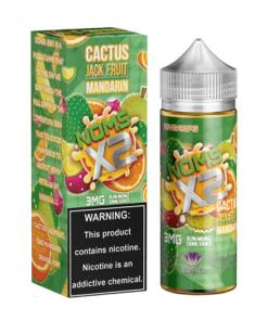 Cactus Jackfruit Mandarin by Noms X2 120ML
