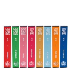 Cali Bars Disposable Device 1.3ML