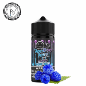 Candy Blue Razz by Voodoo 100ML