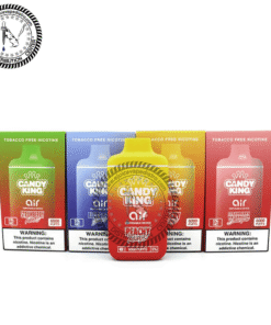 Alternative view of Candy King Air Disposable 6000 Puffs 13ML
