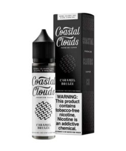 Caramel Brulee by Coastal Clouds 60ML E-Liquid TFN